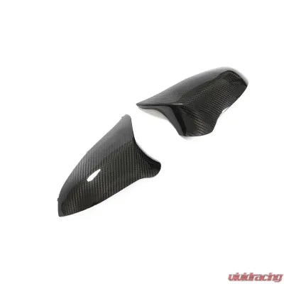 Vivid Racing VR-M2M3M4-605 VR Aero Carbon Fiber Side Mirror Cover Caps V1 BMW M3 F80 | M4 F82 F83 | M2 F87