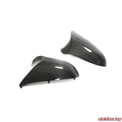 Vivid Racing VR-M2M3M4-605 VR Aero Carbon Fiber Side Mirror Cover Caps V1 BMW M3 F80 | M4 F82 F83 | M2 F87