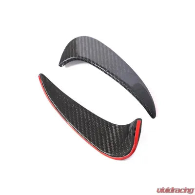 Vivid Racing VR-H247-601 VR Aero Carbon Fiber Rear Bumper Canards Mercedes GLA250 | GLA35 AMG H247 2020-2021