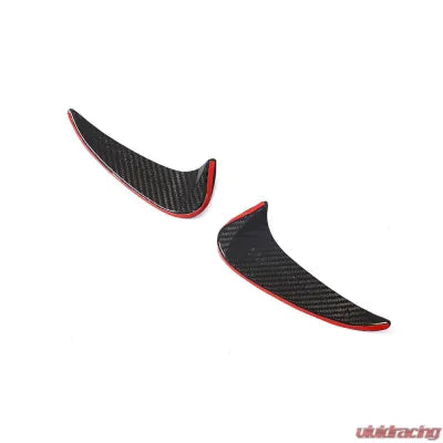 Vivid Racing VR-H247-601 VR Aero Carbon Fiber Rear Bumper Canards Mercedes GLA250 | GLA35 AMG H247 2020-2021