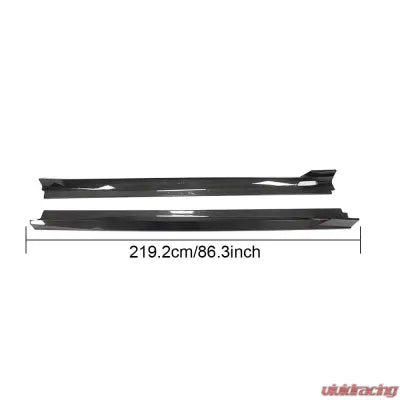 Vivid Racing VR-X7M-630 VR Aero Carbon Fiber Side Skirts BMW X7 M-Sport G07 2019-2021