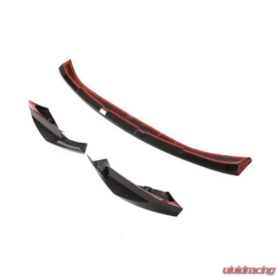 Vivid Racing VR-M3M4-610 VR Aero Carbon Fiber Front Lip Spoiler V7 BMW M3 G80 | M4 G82 G83 2021-2024