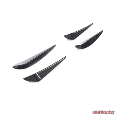 Vivid Racing VR-M3M4-618 VR Aero Carbon Fiber Front Bumper Canards V5 BMW M3 G80 | M4 G82 G83 2021-2024