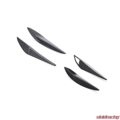 Vivid Racing VR-M3M4-617 VR Aero Carbon Fiber Front Bumper Canards V4 BMW M3 G80 | M4 G82 G83 2021-2024