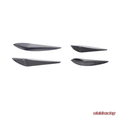 Vivid Racing VR-M3M4-618 VR Aero Carbon Fiber Front Bumper Canards V5 BMW M3 G80 | M4 G82 G83 2021-2024