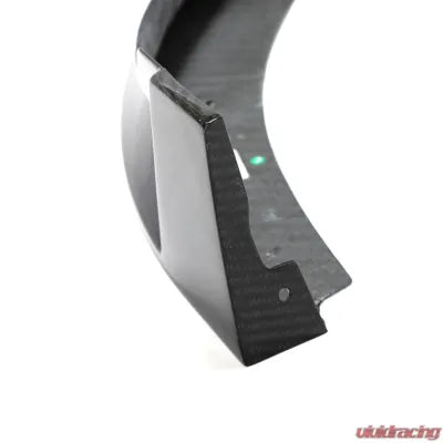 Vivid Racing VR-MK8-602 VR Aero Carbon Fiber Front Lip Spoiler V2 Volkswagen Golf MK8 GTI 2021-2022