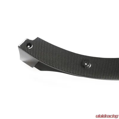 Vivid Racing VR-MK8-602 VR Aero Carbon Fiber Front Lip Spoiler V2 Volkswagen Golf MK8 GTI 2021-2022
