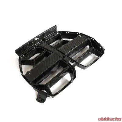 Vivid Racing VR-M3M4-GRILL-1 VR Aero Carbon Fiber Front Kidney Grill w/o Sensor BMW M3 G80 | M4 G82 G83 2021-2024