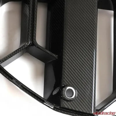 Vivid Racing VR-M3M4-GRILL-1 VR Aero Carbon Fiber Front Kidney Grill w/o Sensor BMW M3 G80 | M4 G82 G83 2021-2024