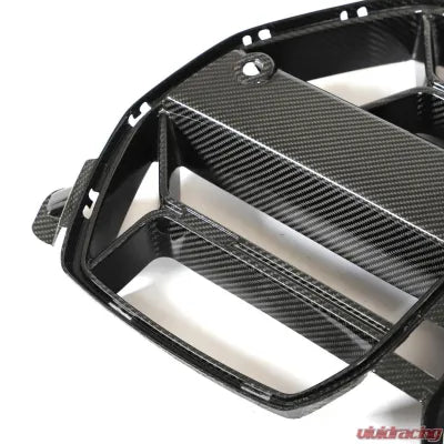 Vivid Racing VR-M3M4-GRILL-1 VR Aero Carbon Fiber Front Kidney Grill w/o Sensor BMW M3 G80 | M4 G82 G83 2021-2024