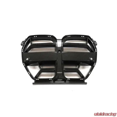 Vivid Racing VR-M3M4-GRILL-1 VR Aero Carbon Fiber Front Kidney Grill w/o Sensor BMW M3 G80 | M4 G82 G83 2021-2024