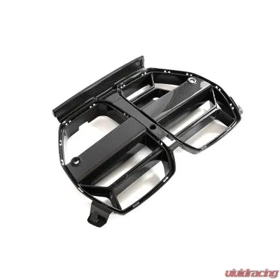 Vivid Racing VR-M3M4-GRILL-2 VR Aero Carbon Fiber Front Kidney Grill w/Sensor BMW M3 G80 | M4 G82 G83 2021-2024