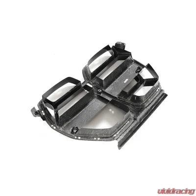 Vivid Racing VR-M3M4-GRILL-2 VR Aero Carbon Fiber Front Kidney Grill w/Sensor BMW M3 G80 | M4 G82 G83 2021-2024