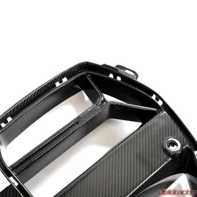 Vivid Racing VR-M3M4-GRILL-2 VR Aero Carbon Fiber Front Kidney Grill w/Sensor BMW M3 G80 | M4 G82 G83 2021-2024