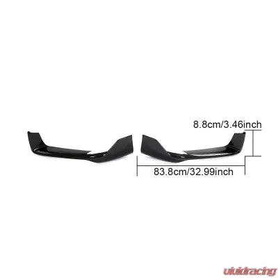 Vivid Racing VR-911-680 VR Aero Carbon Fiber Front Bumper Splitter Porsche 992 Carrera 4S | Targa 4S 2020-2024