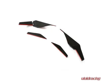 Vivid Racing VR-R8V10-604 VR Aero Carbon Fiber Front Bumper Canards Audi R8 V10 2023+
