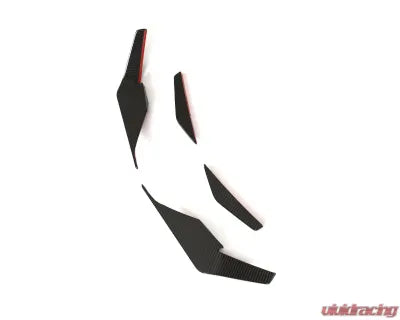 Vivid Racing VR-R8V10-604 VR Aero Carbon Fiber Front Bumper Canards Audi R8 V10 2023+