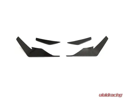 Vivid Racing VR-R8V10-604 VR Aero Carbon Fiber Front Bumper Canards Audi R8 V10 2023+