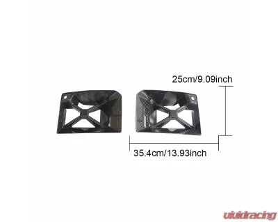 Vivid Racing VR-G87M2-DCF-652JC VR Aero Carbon Fiber Pre-Preg Front Air Ducts BMW M2 G87