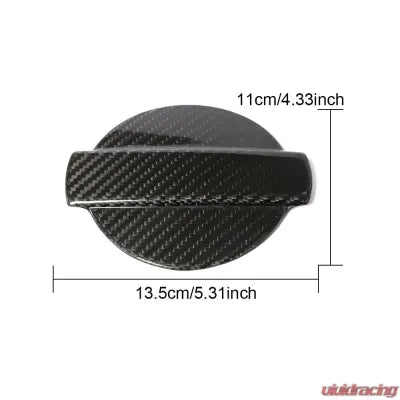 Vivid Racing VR-AUTTRS-FCAP VR Aero Carbon Fiber Fuel Cap Cover Audi TT | TTS | TTRS MK3 2015-2018