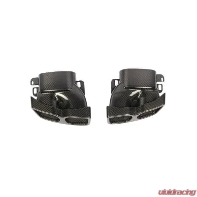 Vivid Racing VR-C63AMG-EXTIP VR Aero Carbon Fiber Exhaust Tips Mercedes C63 AMG S 2015-2018