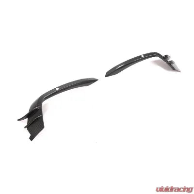 Vivid Racing VR-A6-600 VR Aero Carbon Fiber Front Bumper Canards Audi A6 | S6 Quattro S-line 2015-2018