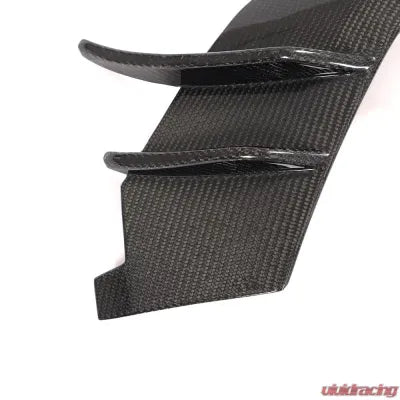 Vivid Racing VR-A6-600 VR Aero Carbon Fiber Front Bumper Canards Audi A6 | S6 Quattro S-line 2015-2018