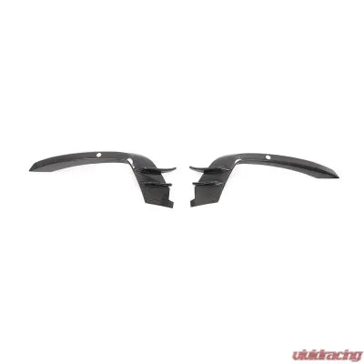 Vivid Racing VR-A6-600 VR Aero Carbon Fiber Front Bumper Canards Audi A6 | S6 Quattro S-line 2015-2018