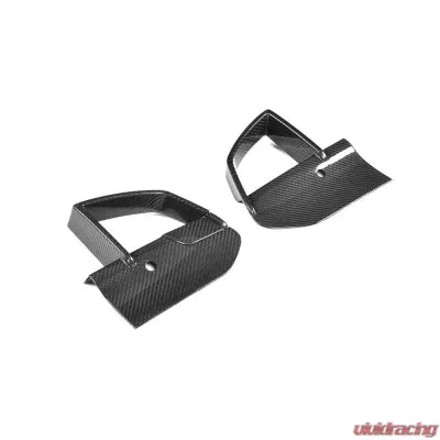 Vivid Racing VR-X3M-650 VR Aero Carbon Fiber Front Bumper Vent Trim BMW X3 M-Sport 2018-2019