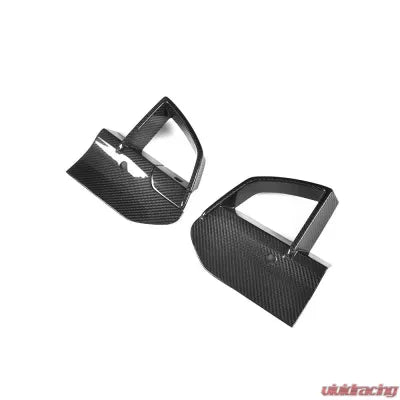 Vivid Racing VR-X3M-650 VR Aero Carbon Fiber Front Bumper Vent Trim BMW X3 M-Sport 2018-2019