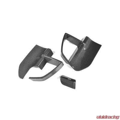 Vivid Racing VR-X3M-650 VR Aero Carbon Fiber Front Bumper Vent Trim BMW X3 M-Sport 2018-2019