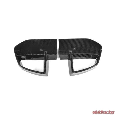 Vivid Racing VR-X3M-650 VR Aero Carbon Fiber Front Bumper Vent Trim BMW X3 M-Sport 2018-2019