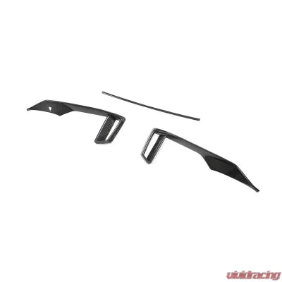 Vivid Racing VR-RS3-650 VR Aero Carbon Fiber Front Lip Spoiler V2 Audi RS3 Sedan 2017-2019