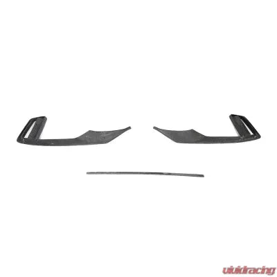 Vivid Racing VR-RS3-650 VR Aero Carbon Fiber Front Lip Spoiler V2 Audi RS3 Sedan 2017-2019