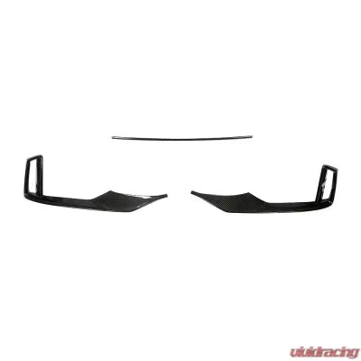 Vivid Racing VR-RS3-650 VR Aero Carbon Fiber Front Lip Spoiler V2 Audi RS3 Sedan 2017-2019