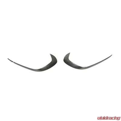 Vivid Racing VR-A45-601 VR Aero Carbon Fiber Front Bumper Canards Mercedes A45 Hatchback 2016-2018