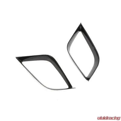 Vivid Racing VR-911-GTS-650 VR Aero Carbon Fiber Front Bumper Vent Trims Porsche 991.2 Carrera GTS 2017-2019