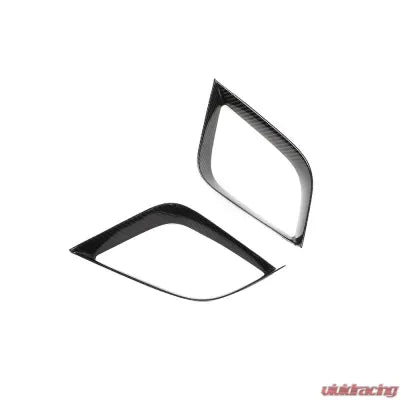 Vivid Racing VR-911-GTS-650 VR Aero Carbon Fiber Front Bumper Vent Trims Porsche 991.2 Carrera GTS 2017-2019