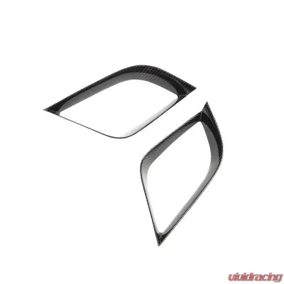 Vivid Racing VR-911-GTS-650 VR Aero Carbon Fiber Front Bumper Vent Trims Porsche 991.2 Carrera GTS 2017-2019