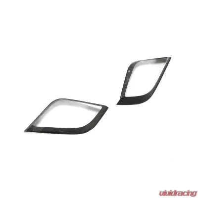 Vivid Racing VR-911-GTS-650 VR Aero Carbon Fiber Front Bumper Vent Trims Porsche 991.2 Carrera GTS 2017-2019