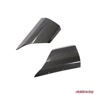 Vivid Racing VR-RS3-611 VR Aero Carbon Fiber Front Bumper Splitter Audi RS3 Sedan 2017-2019