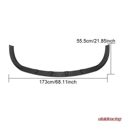 Vivid Racing VR-F12F13-600 VR Aero Carbon Fiber Front Lip Spoiler BMW 6 Series F06 | F12 | F13 2010-2014