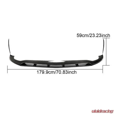 Vivid Racing VR-CLA-600 VR Aero Carbon Fiber Front Lip Spoiler Mercedes CLA250 | CLA35 AMG C118 2020