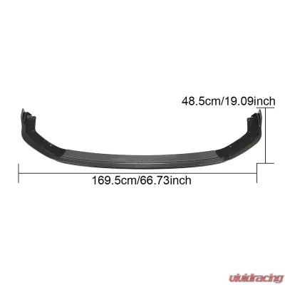 Vivid Racing VR-POLO-600 VR Aero Carbon Fiber Front Lip Spoiler Volkswagen Polo GTI