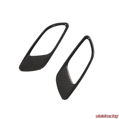 Vivid Racing VR-E90E92-E93M3-651 VR Aero Dry Carbon Fiber Front Hood Vents BMW 3 Series E90 | E92 | E93 | M3