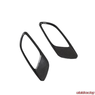 Vivid Racing VR-E90E92-E93M3-651 VR Aero Dry Carbon Fiber Front Hood Vents BMW 3 Series E90 | E92 | E93 | M3