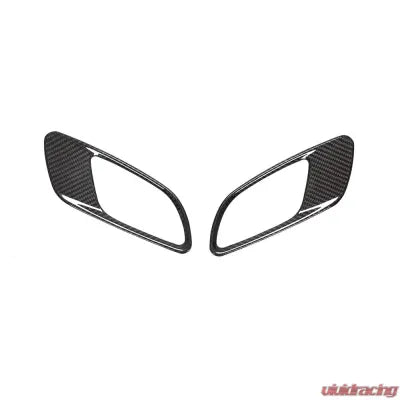 Vivid Racing VR-E90E92-E93M3-651 VR Aero Dry Carbon Fiber Front Hood Vents BMW 3 Series E90 | E92 | E93 | M3