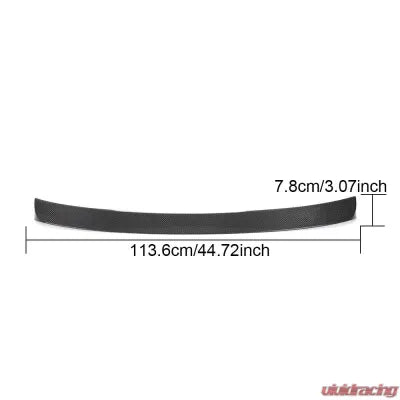 Vivid Racing VR-M6-611 VR Aero Carbon Fiber Rear Roof Spoiler BMW M6 F06 Gran Coupe 2013-2019