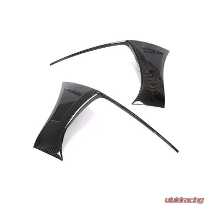 Vivid Racing VR-T6-650 VR Aero Carbon Fiber Front Bumper Side Vents Volkswagen T6 Multivan 2015-2019