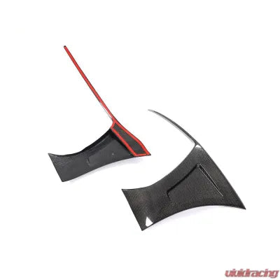 Vivid Racing VR-T6-650 VR Aero Carbon Fiber Front Bumper Side Vents Volkswagen T6 Multivan 2015-2019